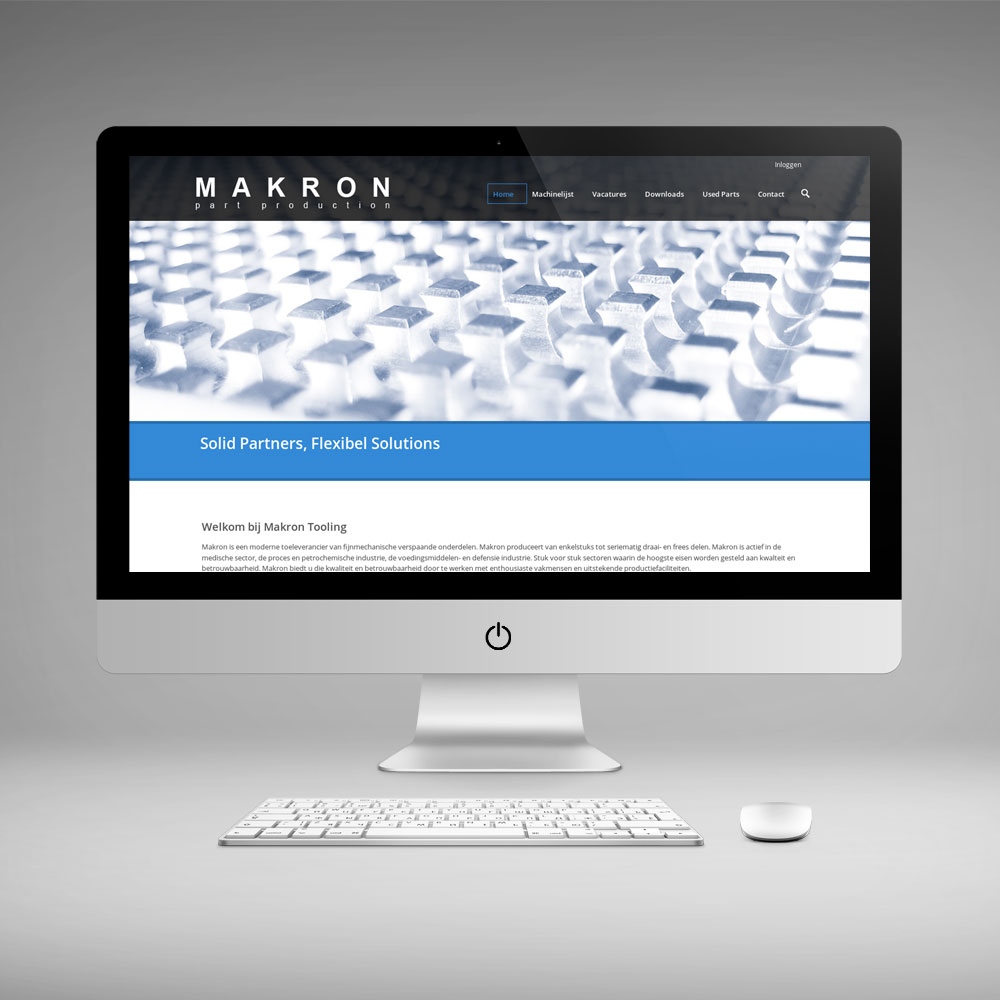 www.makron.nl - website