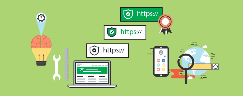 Verschillende soorten SSL-certificaten